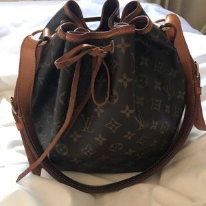 Louis Vuitton Vintage Noe Bag